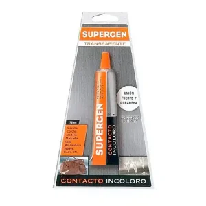 Oferta De Temporada Pegamento Tesa de contacto Supergen incoloro 20 ml.