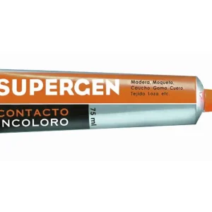 Pegamento secado rápido Supergen 75 ml Disponible Ahora