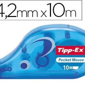 Corrector Tipp-Ex Cinta -Pocket Mouse 4,2 mm X 10 M. Compra Hoy