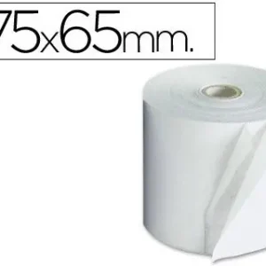 Súper Precio Rollo Sumadora Electro 75 mm Ancho X 65 mm Diametro