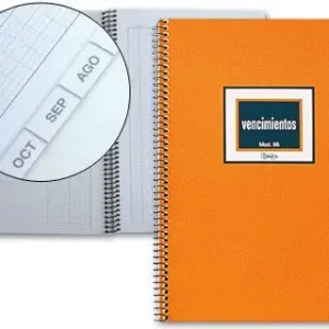 Tendencia Libro Miquelrius N. 96 Cuarto 50 Hojas -Vencimientos