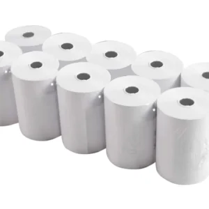 Rollo de papel térmico para sumadora 55 gr Fabrisa 60mmx55mmx36m Novedad