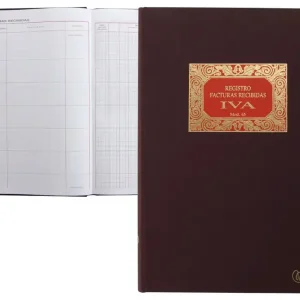 Envío Inmediato Miquel rius Libro Contable IVA compras Fº Natural 215x315 5065