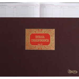 Venta Final Miquel rius Libro entrada Fº Apaisado 5042