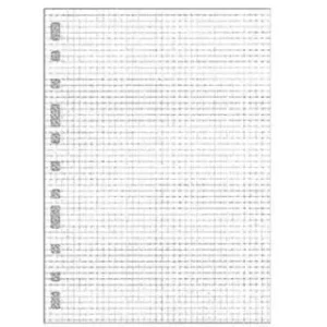 Solo Por Tiempo Limitado Recambio Multifin 3005 -Cuadros de 4 Mm.