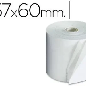 Rollo sumadora exacompta electro 57 mm x 60 mm 60 g/m2 Garantía De Devolución De Dinero