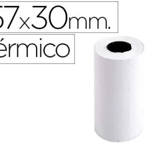 Rollo sumadora exacompta termico 57 mm x 30 mm 55 g/m2 Pedido Al Por Mayor