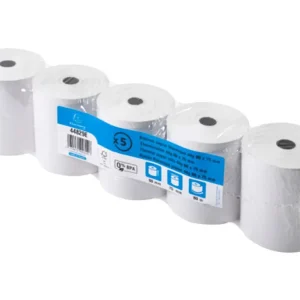 Rollo sumadora exacompta termico 80 mm x 80 mm 44 g/m2 Ordenar Ahora Mismo