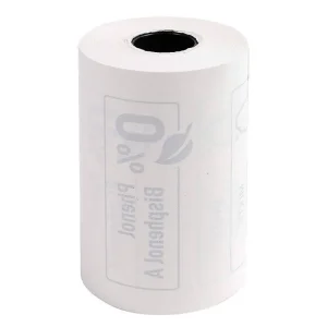 Rollo sumadora exacompta termico para tpv 57 mm x 40 mm 55 g/m2 fsc sin bisfenol ni plastico Disponible Ahora