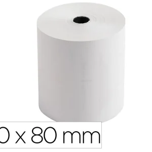 Precio De Fábrica Rollo sumadora exacompta termico 80x80 mm 48 g/m2 sin bpa