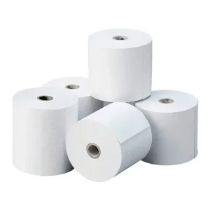 Rollo sumadora termico 80x80x12 mm sin bisfenol paquete de 8 unidades Precio De Oferta