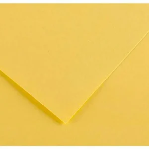 Cartulina Guarro Amarillo Limon 50X65 Cm 185 Gr Directo De Fábrica