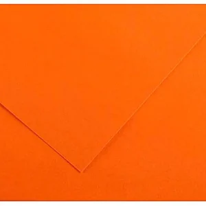 Cartulina Guarro Naranja -50X65 Cm -185 Gr Exclusivo