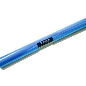 Garantía De Devolución De Dinero Papel charol Sadipal trepado de 50x65 cm. color azul claro