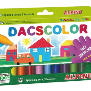 Ceras Dacs Dacscolor estuche de (12 unidades) Hecho A Mano