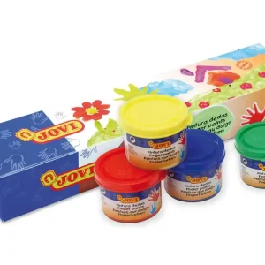 Envío Inmediato Pintura Jovi de dedos 40 ml. 5 colores