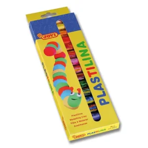 Caja 15 barras plastilina colores variados Jovi Precio Reducido
