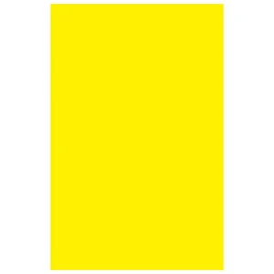 Certificado CANSON Cartulina IRIS 50 Hojas A4 Amarillo Canario 185gr 200040155