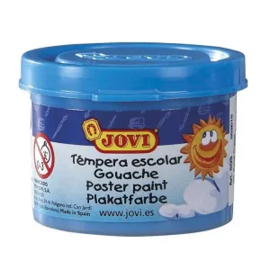 Tempera Jovi 35 Ml Azul Cyan Envío Internacional