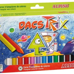 Garantía Incluida Estuche 12 ceras dacs trix colores variados Dacs