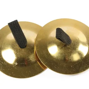 Crótalos dorados Amaya Auténtico