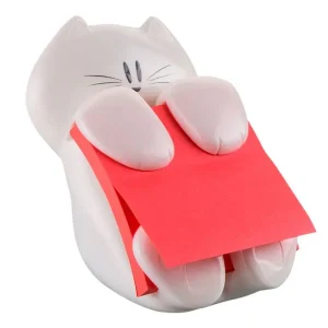 POST-IT Dispensador notas adhesivas Gato 76x76mm HK100008372 Novedad