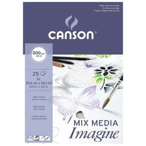 Máxima Calidad Canson bloc imagine 25 hojas 200g. A1 200005969