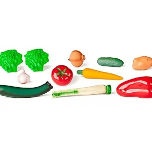 Miniland bolsa con 11 hortalizas surtidas 30582 Compra Hoy