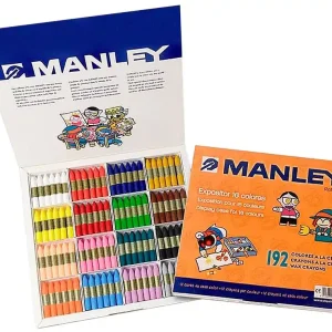 Nuevo Modelo Expositor 192 ceras colores variados