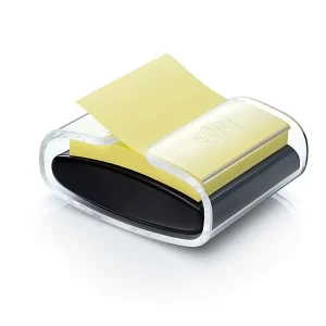 Oferta Especial POST-IT Dispensador ZNOTES negro 76x76 +1 bloc Z-Notes