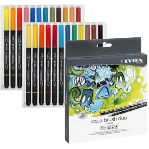 Compra Hoy Estuche 24 Aqua Brush Duo 6521240