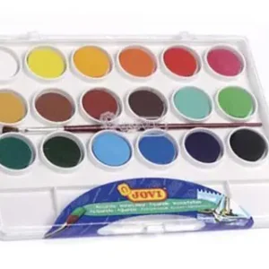 Acuarela Jovi 18 Colores Estuche de Plastico Comprar En Línea