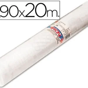 Rollo Adhesivo Aironfix Unicolor Transparente 67001 -Rollo de 90 cm X 20 Mt Precio Rebajado