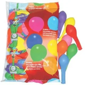 Ordenar Ahora Mismo Globos Bolsa de 100