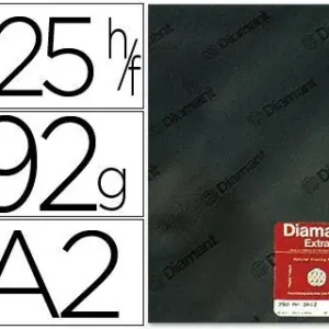 Papel Vegetal Diamant Din A2 92 Gr Hoja Directo De Fábrica