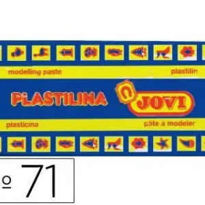 Plastilina Jovi 71 Azul Oscuro -Unidad -Tamaño Mediano Pedido Al Por Mayor