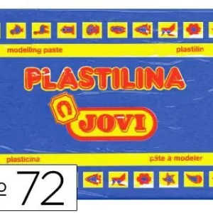Plastilina Jovi 72 Lila -Unidad -Tamaño Grande Promoción Exclusiva