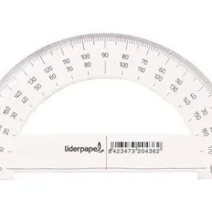 Semicirculo Liderpapel 14 cm Plastico Devolución Gratuita