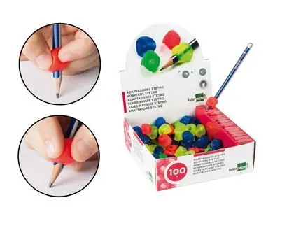 Oferta Especial Adaptador Lapiz Liderpapel Stetro C/100