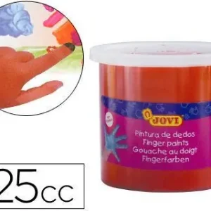 Venta Final Pintura A Dedos Jovi 125 Cc -Bermellon