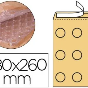Últimas Unidades Sobre Burbujas Crema Q-Connect D/1 180 X 260 Mm