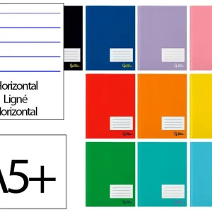 A Buen Precio Libreta liderpapel smart A5 plus 32 hojas 75gr horizontal con margen