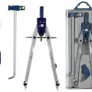 Súper Precio Compas Liderpapel Microtermico Bk-304 -Con Adaptador y Alargadera