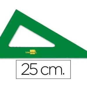 Barato Cartabon Liderpapel 25 cm Acrilico Verde