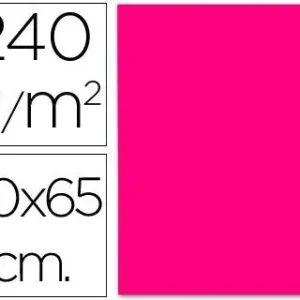 Popular Cartulina Liderpapel 50X65 cm 240G/M2 Fucsia