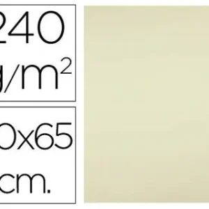 A Buen Precio Cartulina Liderpapel 50X65 cm 240G/M2 Amarillo