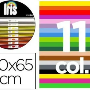 Última Versión HAMELIN Cartulina Iris 50X65 Caja C 200040832