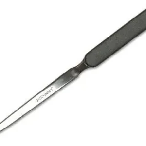 Abrecartas Q-Connect con Mango de Plastico Negro Original