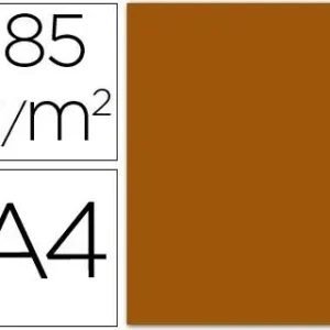 Cartulina Guarro Din A4 Cuero 185 Gr Paquete 50 H Precio Reducido