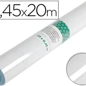 Original Rollo Adhesivo Liderpapel Transparente Rollo de 0,45 X 20 Mt